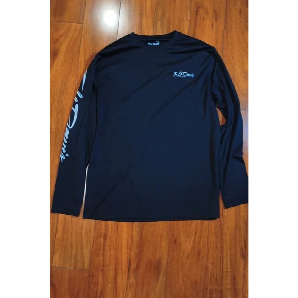 F.H. Davis Men's Long Sleeve Performance Fishing Shirt - (Size XL)